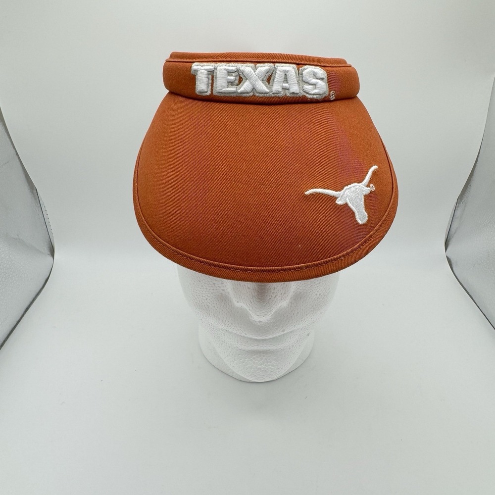 University of TEXAS LONGHORNS Girl‎ by The Game Clip Visor Cotton Twill